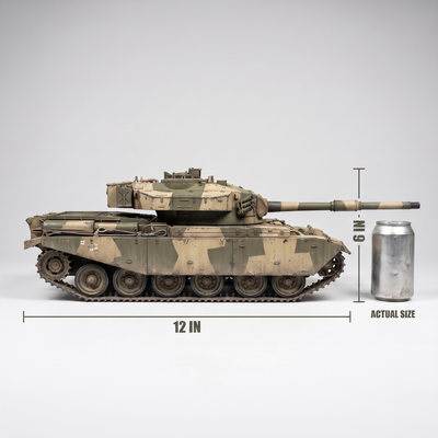Remote Control Tank Water Cannon