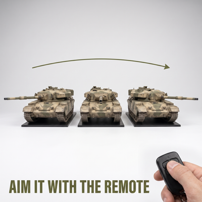Remote Control Tank Water Cannon