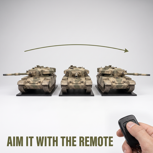 Remote Control Tank Water Cannon