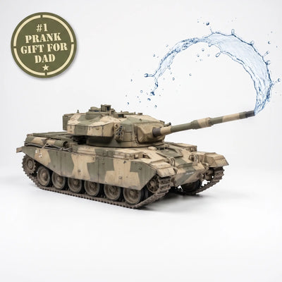 Remote Control Tank Water Cannon