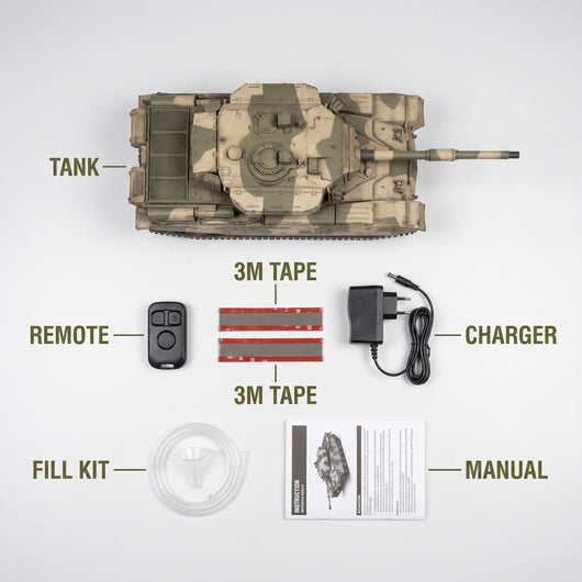Remote Control Tank Water Cannon