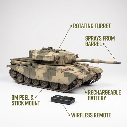 Remote Control Tank Water Cannon